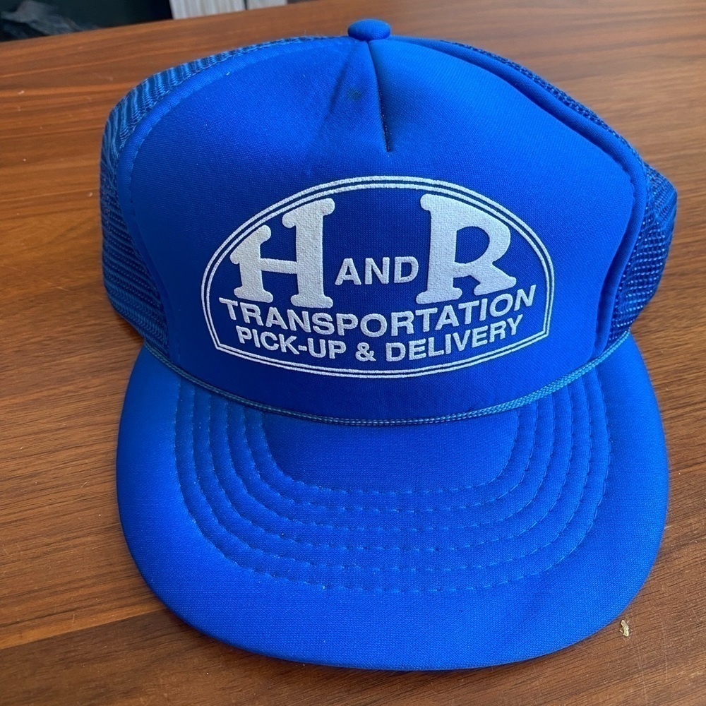 H & R Transportation Pick Up & Delivery Hat - Picture 2 of 4